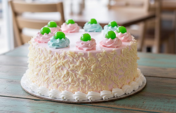 Evde Doğum Günü Pastası Yapımı