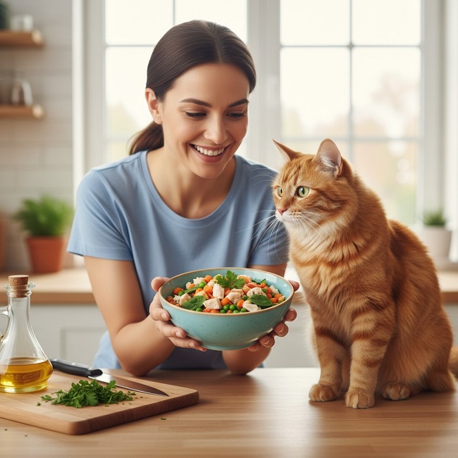 Evde Kedi Mamasını Kendiniz Nasıl Yapabilirsiniz