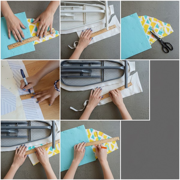 Evde Ütü Masası Kılıfı Nasıl Yapılır