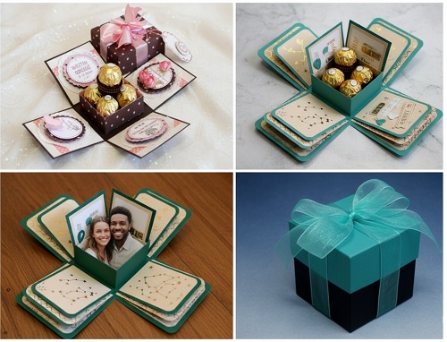 Explosion Box Sürprizi Nasıl Yapılır