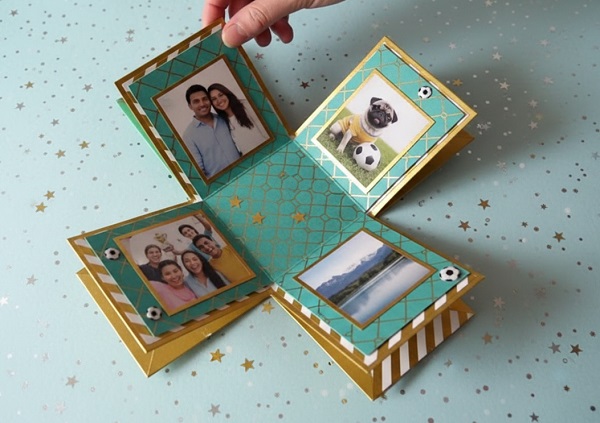 Explosion Box Sürprizi Nasıl Yapılır