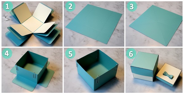 Explosion Box Sürprizi Nasıl Yapılır