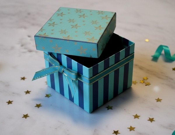 Explosion Box Sürprizi Nasıl Yapılır