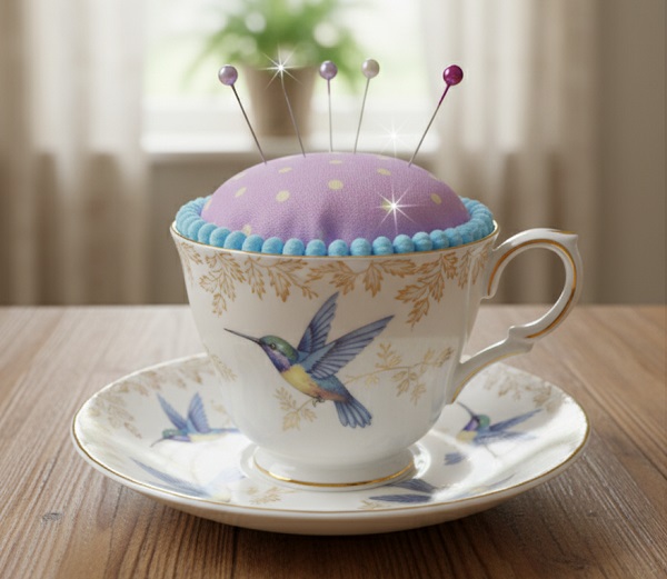 Fincanlardan Dekoratif Ev Süsleri Yapımı