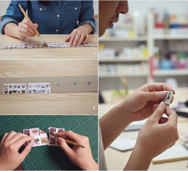 Fotoğraflı Buzdolabı Magneti Nasıl Yapılır