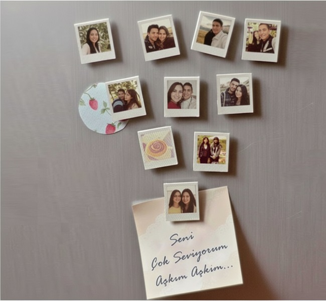 Fotoğraflı Buzdolabı Magneti Nasıl Yapılır