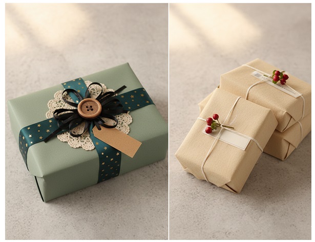 Hediye Paketleme Yöntemleri