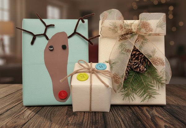 Hediye Paketleme Yöntemleri