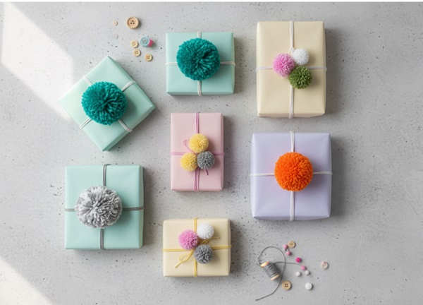 Hediye Paketleme Yöntemleri