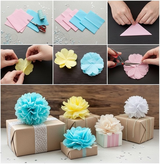 Hediye Paketleme Yöntemleri