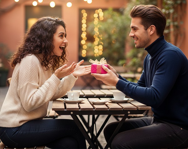 Kız Arkadaşa Doğum Günü Sürprizi