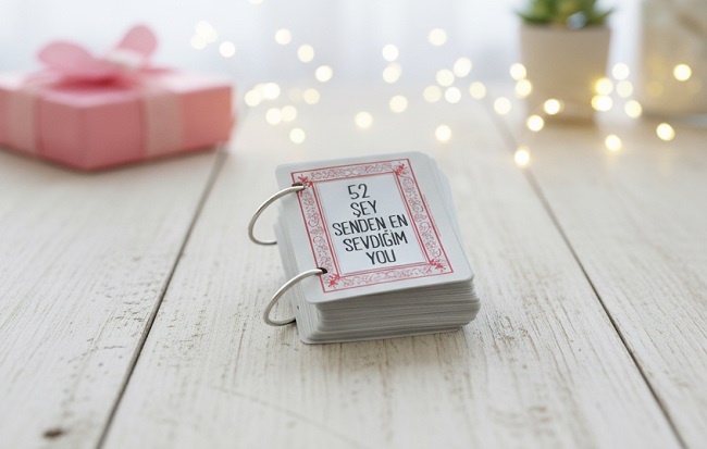 Kız Arkadaşa El Yapımı Doğum Günü Hediyeleri