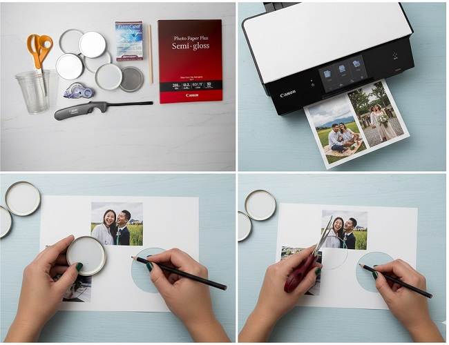 Kavanoz Kapağından Bardak Altlığı Yapımı