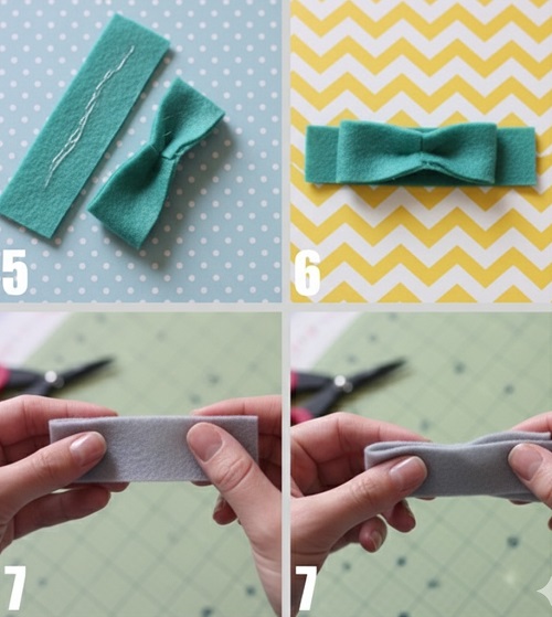 Keçeden fiyonk Bandana nasıl yapılır