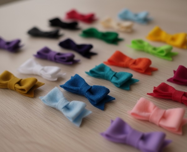 Keçeden fiyonk Bandana nasıl yapılır