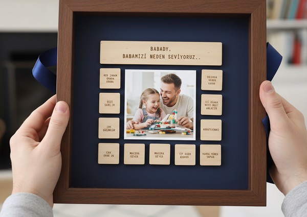Kendin Yap Babalar Günü Hediyeleri