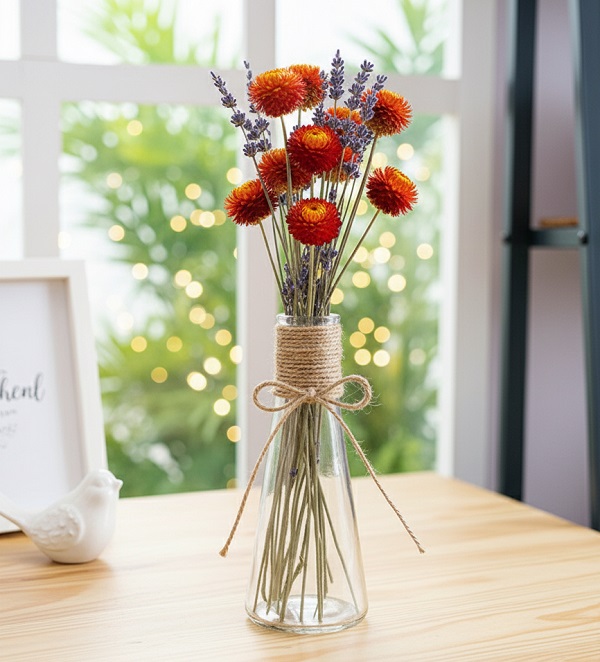 Kullanılmayan Şişelerden Vazo Yapımı