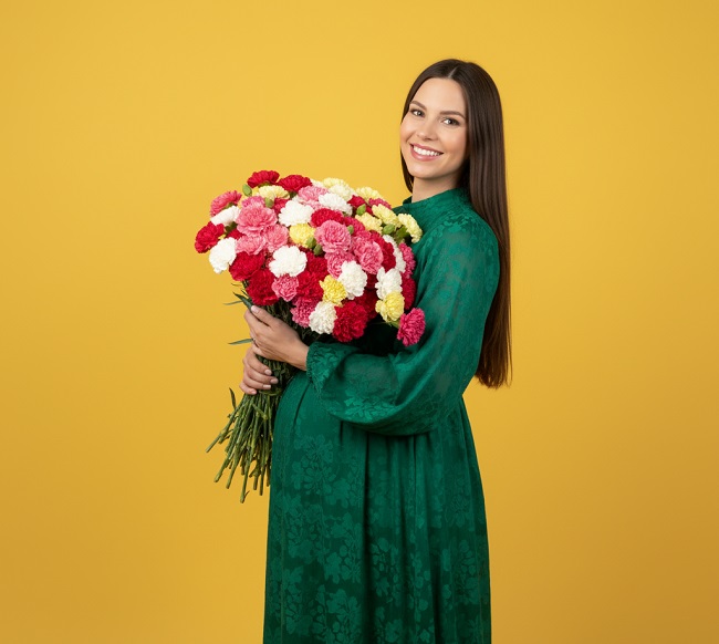 Lohusa Anneye Gönderilebilecek Çiçekler