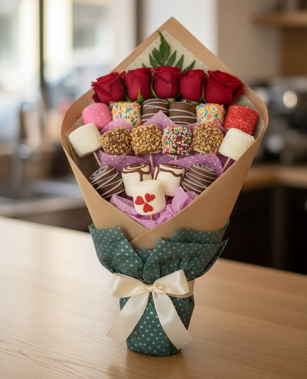 Mutluluk Garantili El Yapımı Hediye Sepetleri