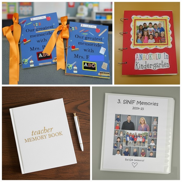 Öğretmene El Yapımı Sürpriz Hediyeler
