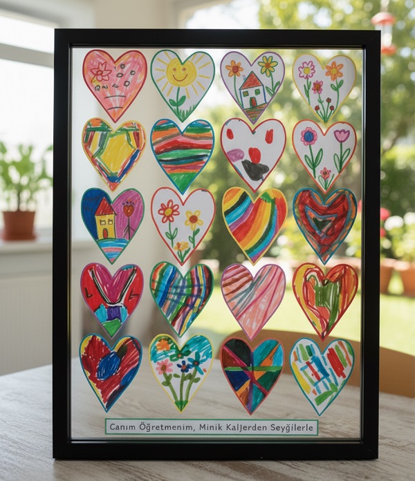 Öğretmenlere Özel Ev Yapımı 17 Hediye Fikri