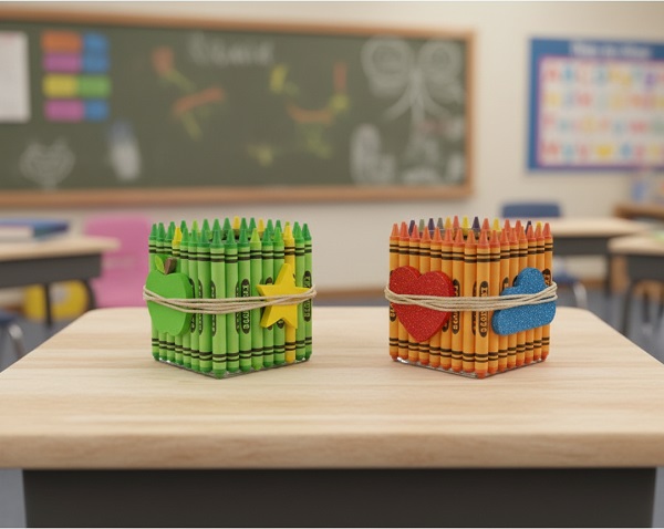 Öğretmenler İçin El Yapımı Hediyeler