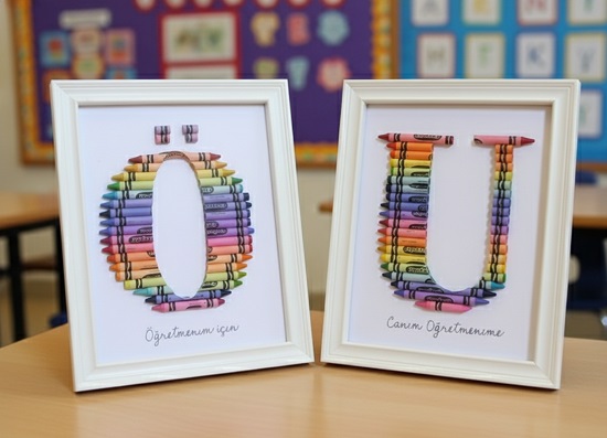 Öğretmenler İçin El Yapımı Hediyeler