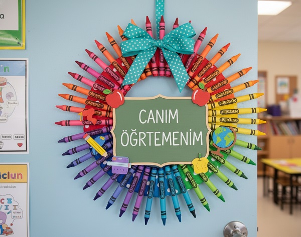 Öğretmenler İçin El Yapımı Hediyeler