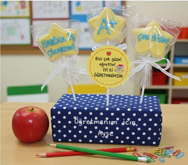Öğretmenler İçin El Yapımı Hediyeler