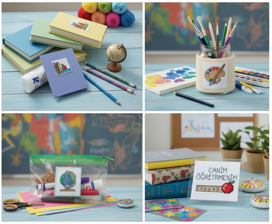 Öğretmenlere Özel Ev Yapımı 17 Hediye Fikri