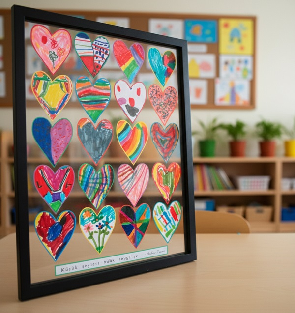 Öğretmenlere Özel Ev Yapımı 17 Hediye Fikri