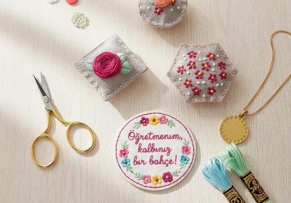 Öğretmenlere Özel Ev Yapımı 17 Hediye Fikri