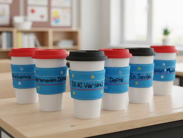 Öğretmenlere Özel Ev Yapımı 17 Hediye Fikri