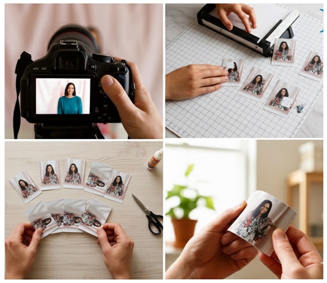 Parmak Filmi Nasıl Yapılır