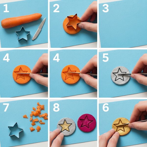 Patates Baskılı Hediye Paketi