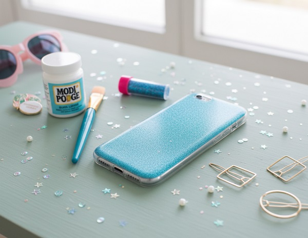 Renkli cep telefonu kapağı nasıl yapılır