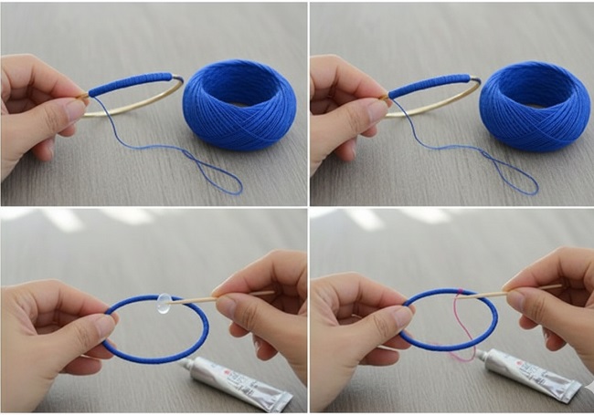 Sevgiliye El Yapımı Bileklik