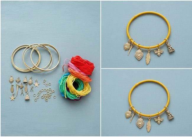 Sevgiliye El Yapımı Bileklik