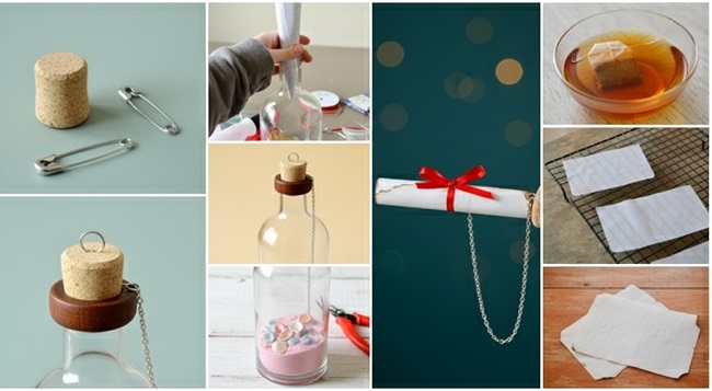 Sevgiliye El Yapımı Hediyeler