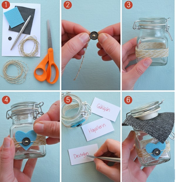 Sevgiliye El Yapımı Hediyeler