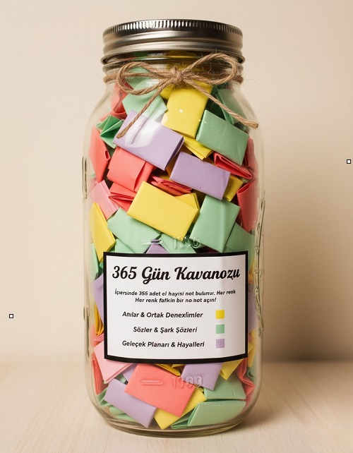 Sevgiliye Yapımı Kolay Hediyeler