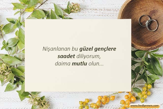 söz ve nişan mesajları