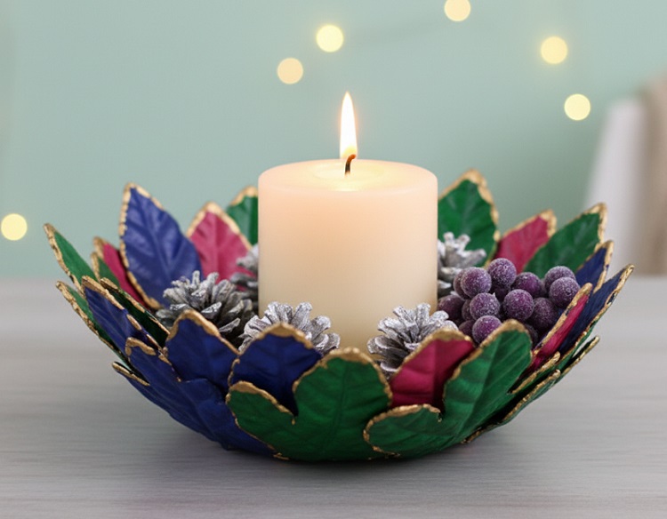 Yapraklardan Şekerlik Yapımı