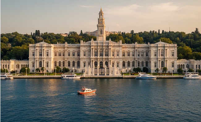 Dolmabahçe Sarayı
