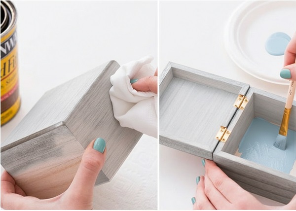 El Yapımı Anı Kutusu