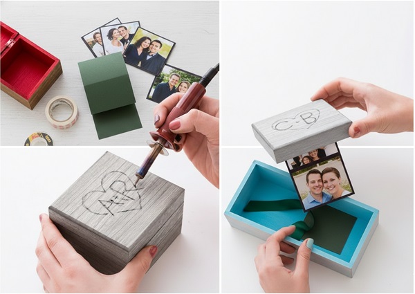 El Yapımı Anı Kutusu