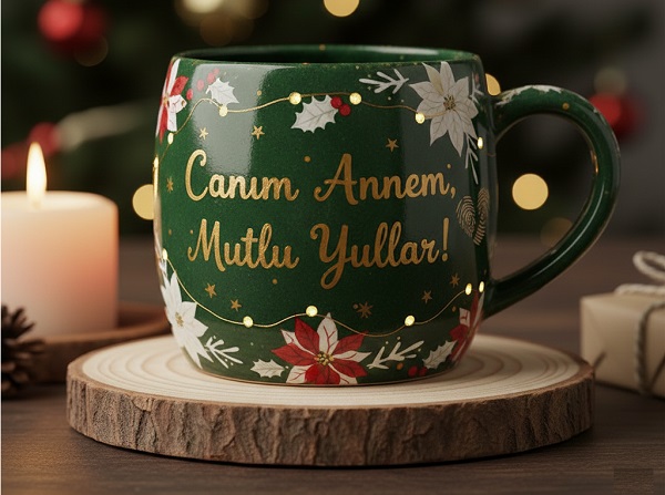 Annelere El Yapımı Yılbaşı Hediyeleri