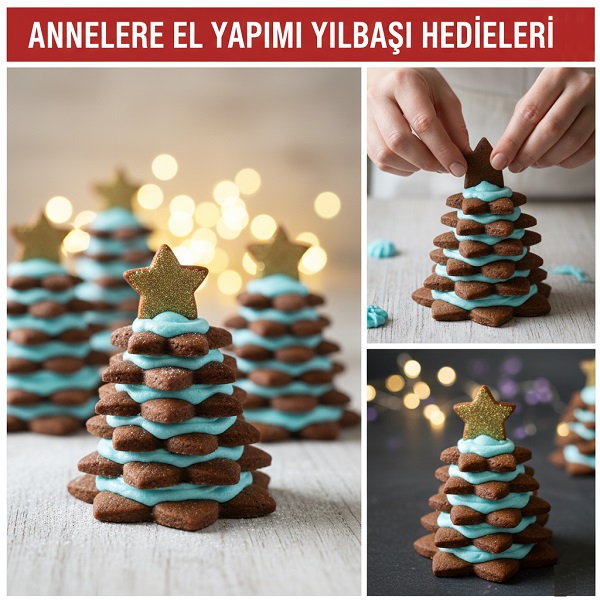 Annelere El Yapımı Yılbaşı Hediyeleri