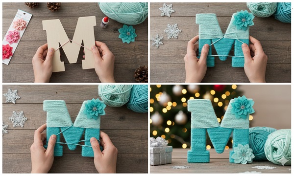 Annelere El Yapımı Yılbaşı Hediyeleri