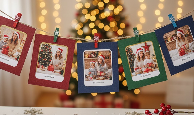 Annelere El Yapımı Yılbaşı Hediyeleri